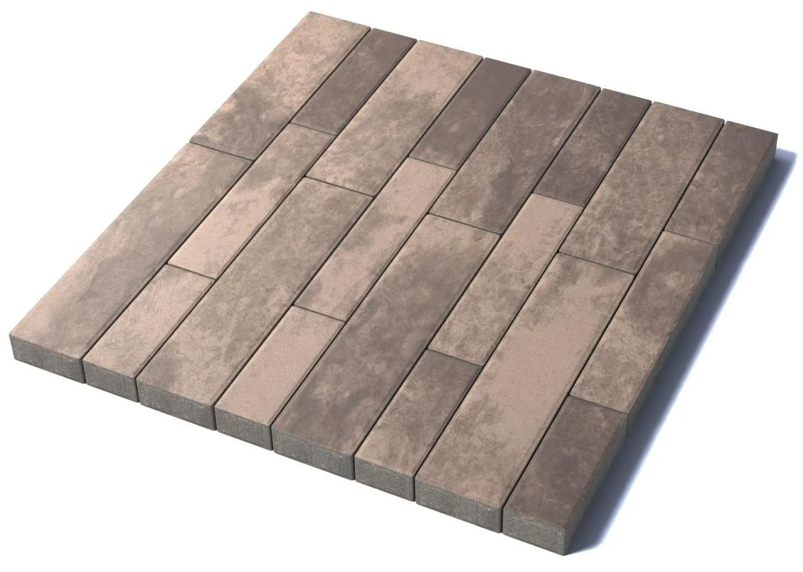 Тротуарная плитка Регата, 60 мм, Хаски