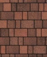 Тротуарная плитка Старый город, 40 мм, гранит, Клинкер