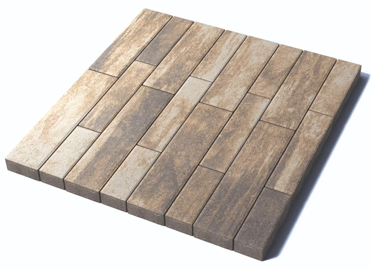 Тротуарная плитка Регата, 60 мм, Доломит