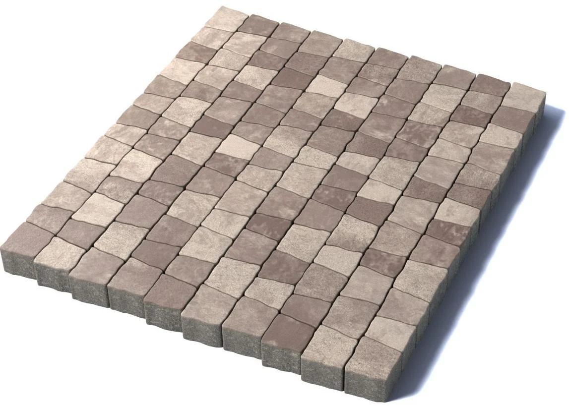 Тротуарная плитка Абрис, 60 мм, Хаски