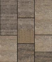 Тротуарная плитка Трио, 60 мм, Доломит