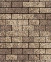 Тротуарная плитка Прямоугольник 200х100х40 мм, Хаски