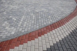 Купите прямоугольную тротуарную плитку от производителя «Поревит»
