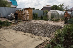 Геотекстиль нетканый иглопробивной 300 (2*50м) 100м2