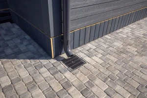 Тротуарная плитка Б.1.КО.6 гранит н/м листопад