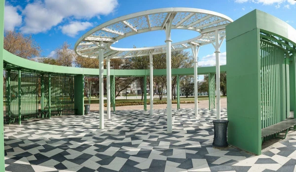 Байновский сад в Каменск-Уральске