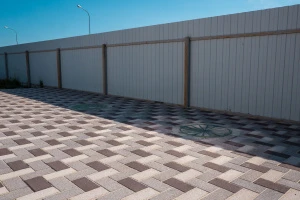 Купите прямоугольную тротуарную плитку от производителя «Поревит»