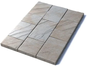 Тротуарная плитка Литос, 60 мм, Степняк