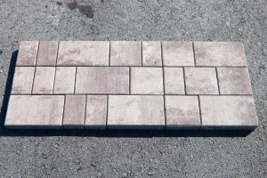 Тротуарная плитка Старый город