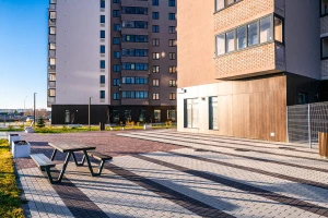 Купите квадратную тротуарную плитку от производителя компания «Выбор»