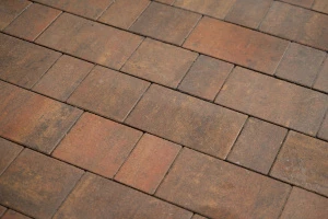 Купите тротуарную плитку Б.1.Фсм.6 гладкий листопад (красный,коричн,оранжевый) - Арабская ночь