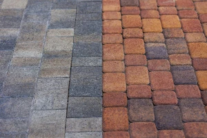 Тротуарная плитка Классико Б.1.КО.6 гранит н/м листопад