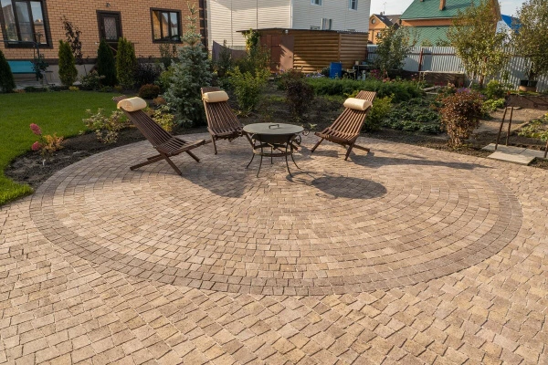 Дом в деревне Падерина