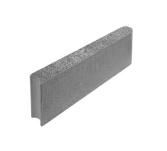 Бордюр шарнирный 500х200х80 мм, Шунгит Бордюр шарнирный 500х200х80 мм, Шунгит