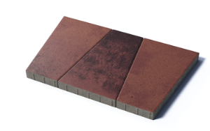 Тротуарная плитка Рутрум, 80 мм, Клинкер