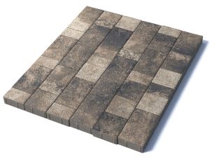 Тротуарная плитка Старый город, 60 мм, гранит, Старый замок