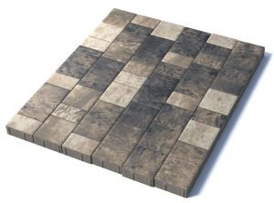 Тротуарная плитка Старый город, 60 мм, Старый замок