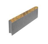 Бордюр шарнирный 500х200х80 мм, гранит, Янтарь Бордюр шарнирный 500х200х80 мм, гранит, Янтарь