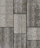 Тротуарная плитка Трио, 60 мм, Габбро