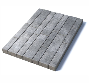 Тротуарная плитка Табула, 80 мм, Шунгит Тротуарная плитка Табула, 80 мм, Шунгит