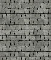 Тротуарная плитка Абрис, 60 мм, Шунгит