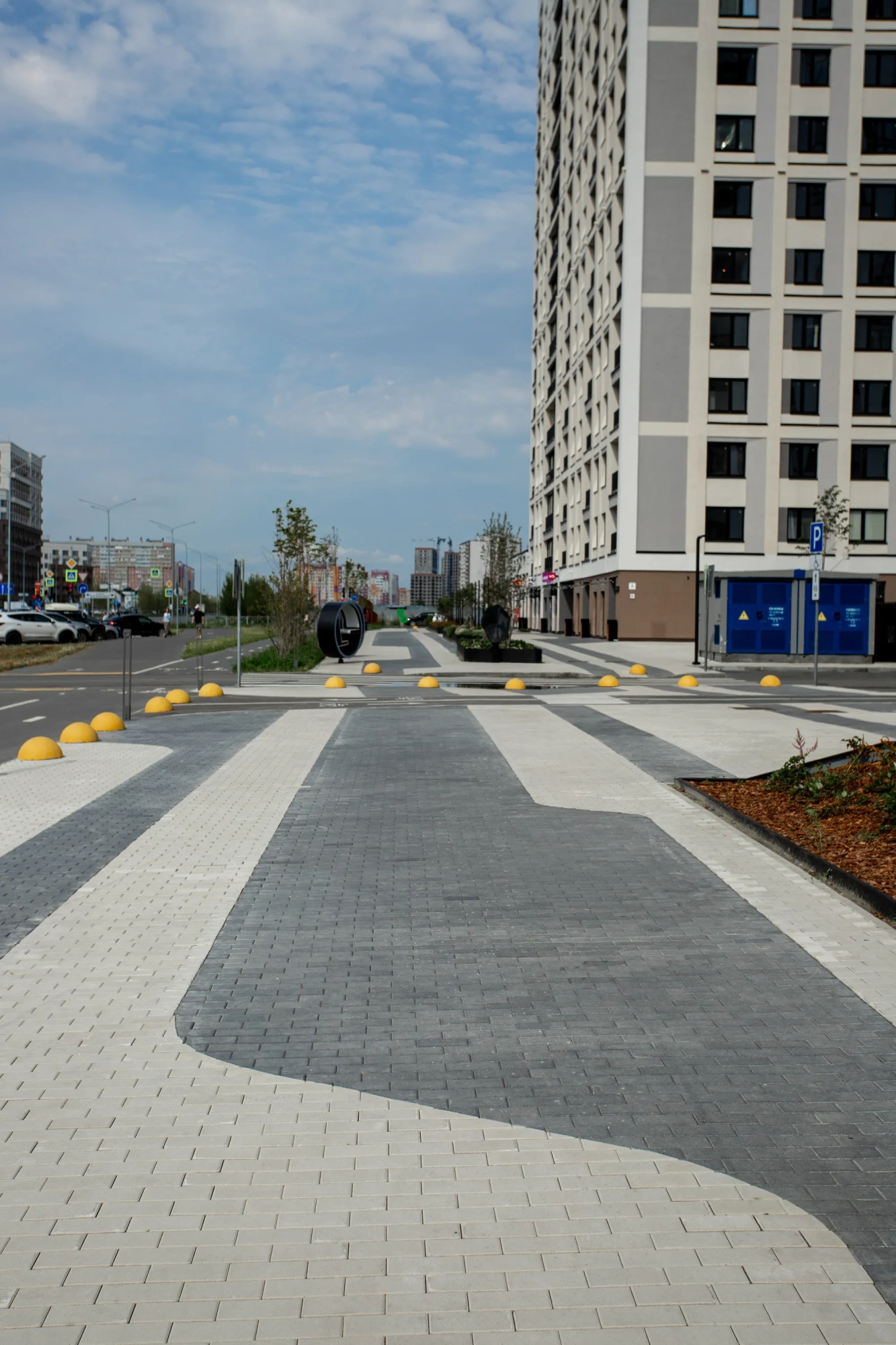 Купите прямоугольную тротуарную плитку от производителя «Выбор»