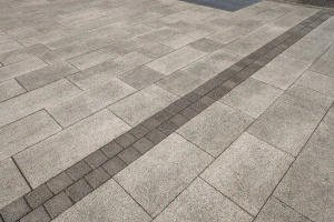 Купите квадратную тротуарную плитку от производителя «Поревит»