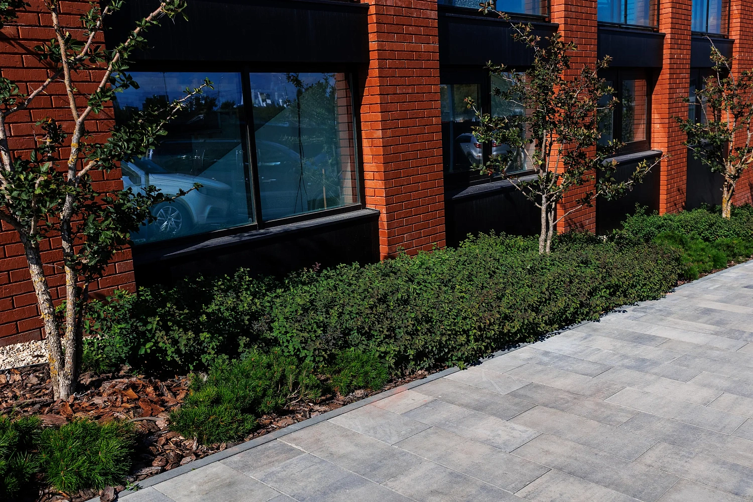 Жилой комплекс Речной порт, благоустройство