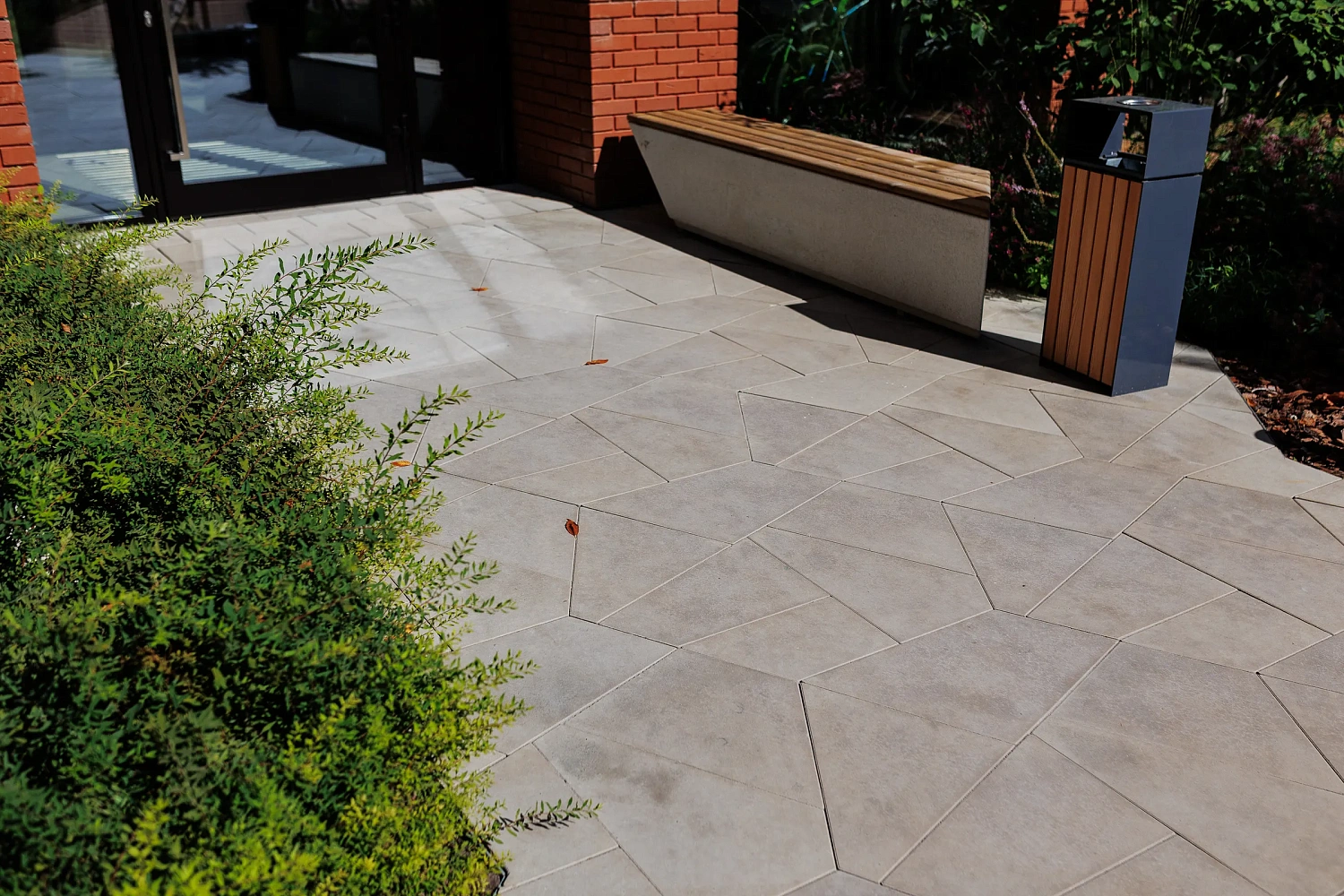 Жилой комплекс Речной порт, благоустройство