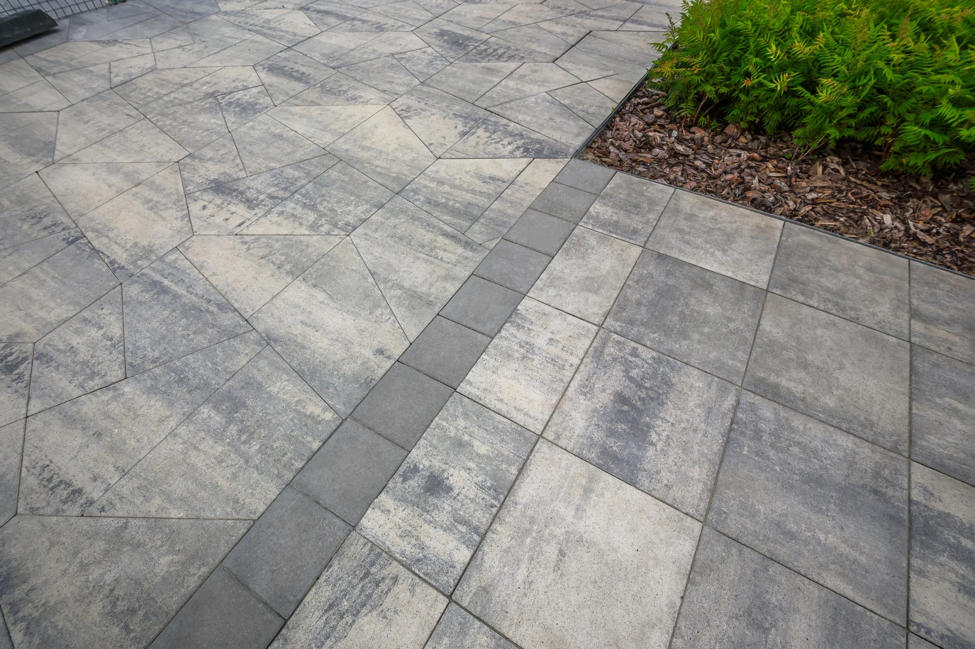 Купите тротуарную плитку Б.2.К.6 гладкая серая