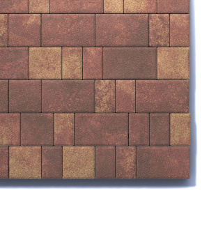 Тротуарная плитка Старый город