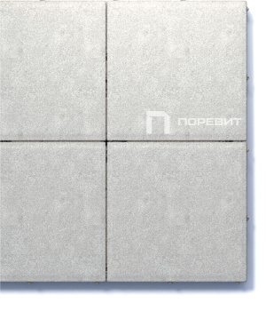 Купите квадратную тротуарную плитку от производителя «Поревит»