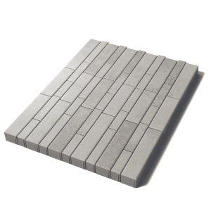 Тротуарная плитка Ригель, 80 мм, Степняк