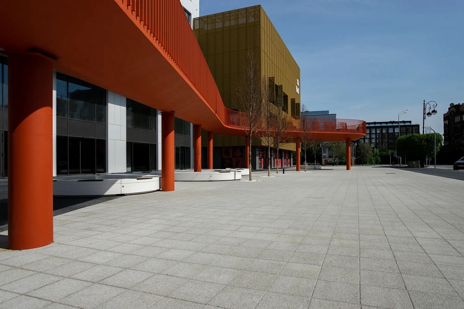 Бизнес-центр Si Hall в Тюмени