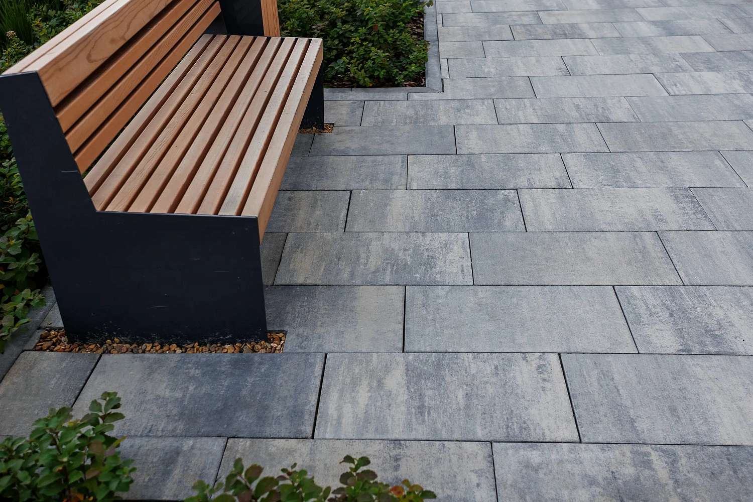 Жилой комплекс Речной порт, благоустройство