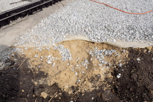 Геотекстиль нетканый иглопробивной 300 (2*50м) 100м2