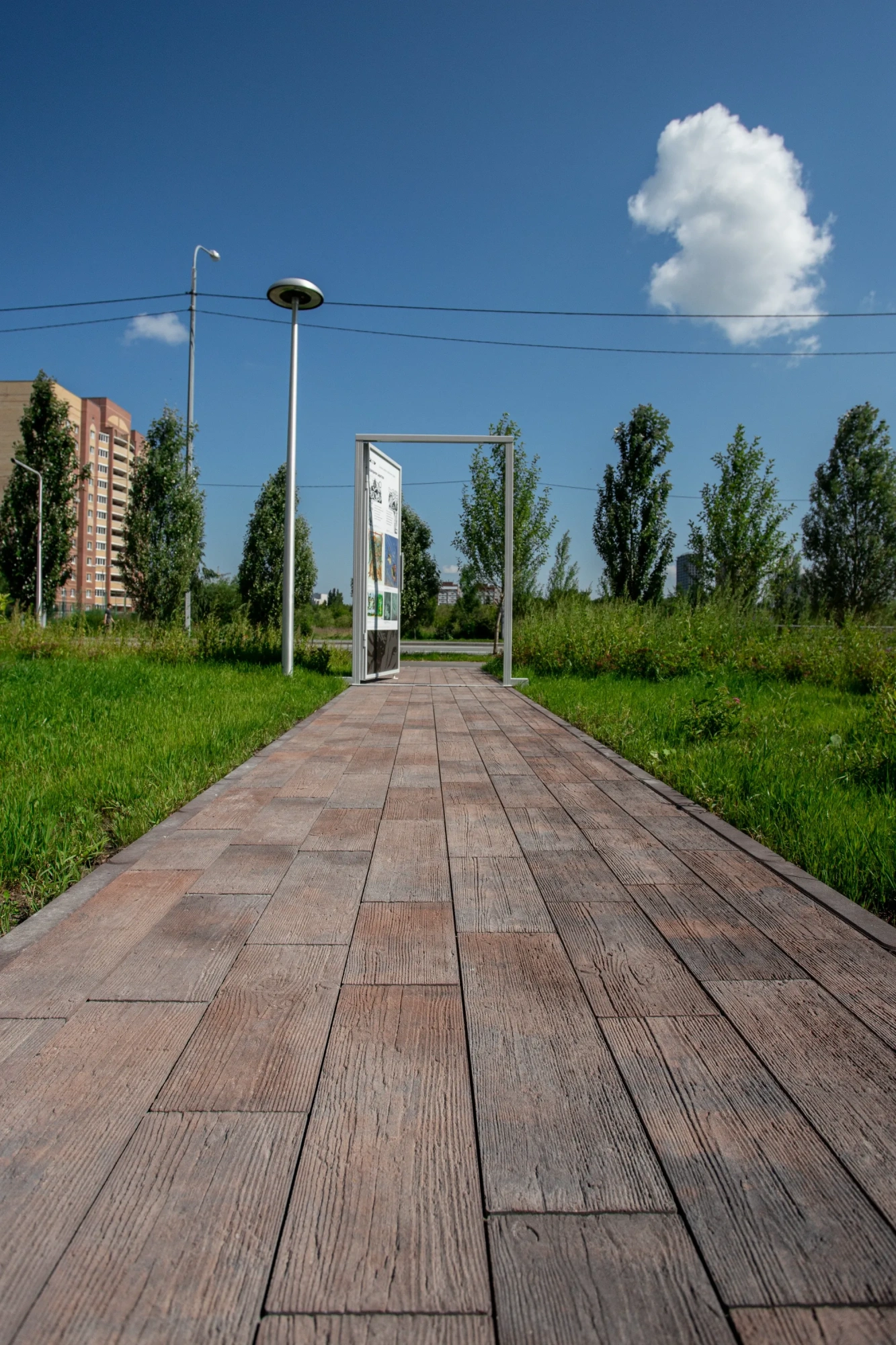 Тротуарная плитка Арбор, 60 мм, Венге