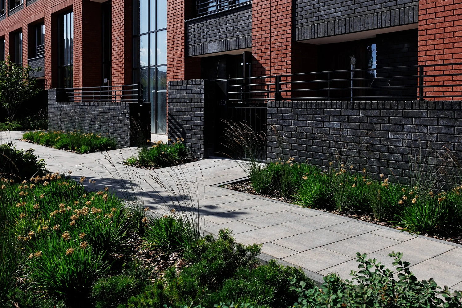 Жилой комплекс Речной порт, благоустройство