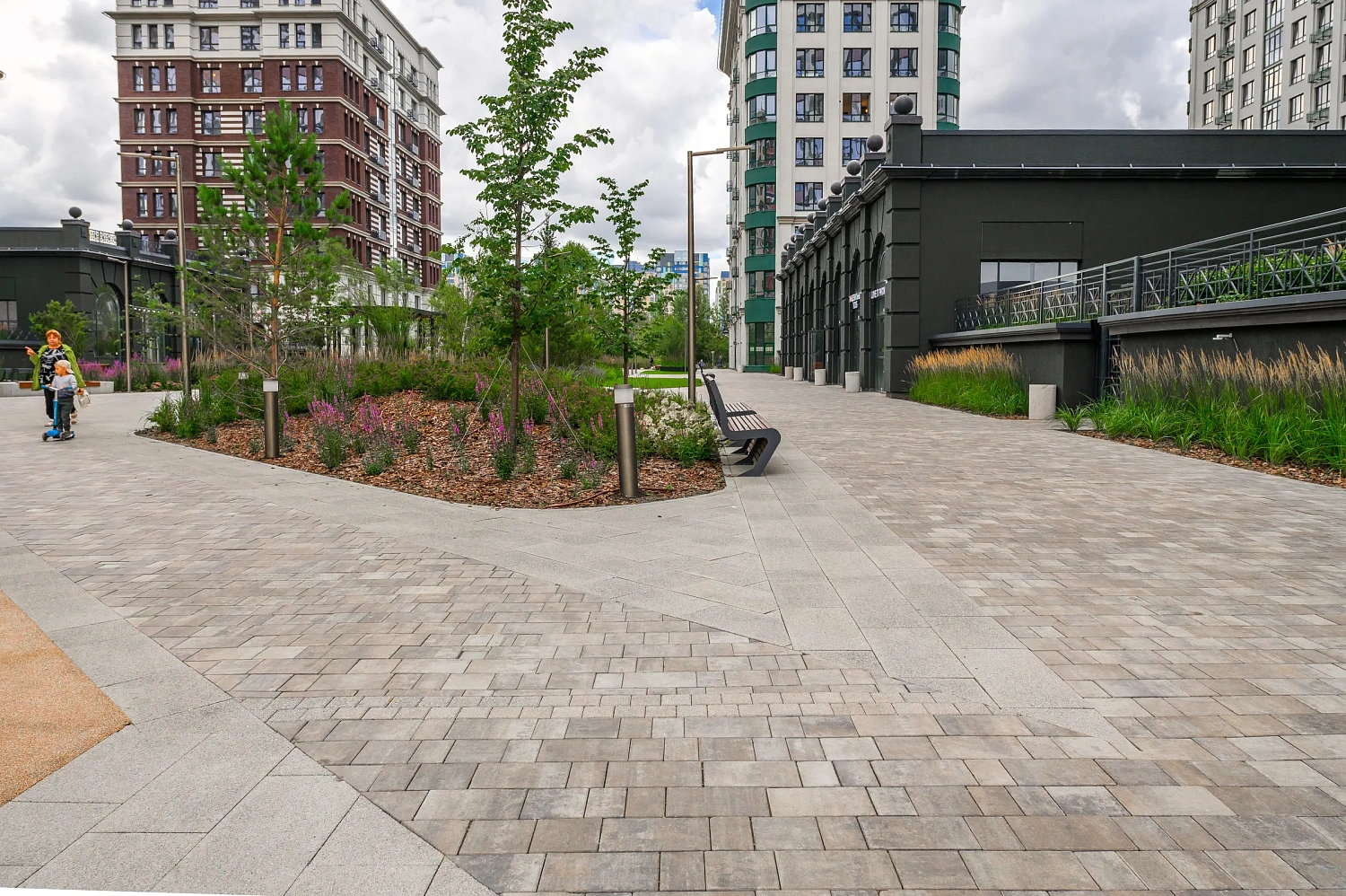 Жилой комплекс Айвазовский в Тюмени