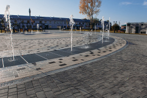 Тротуарная плитка Старый город