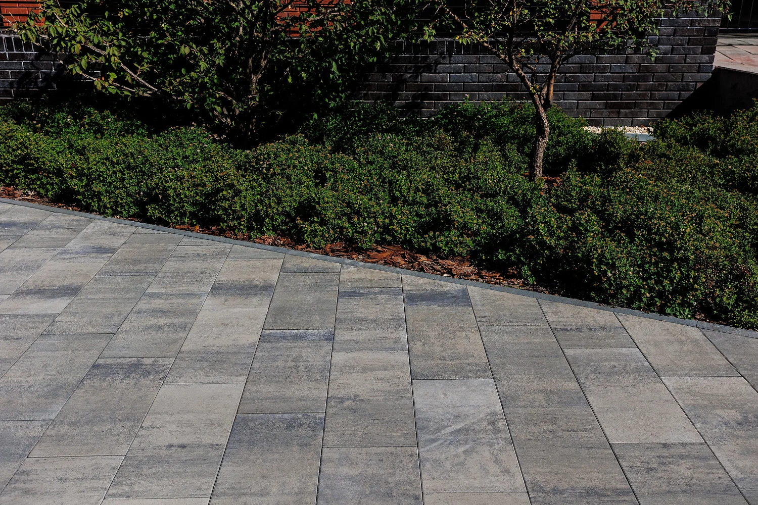 Жилой комплекс Речной порт, благоустройство