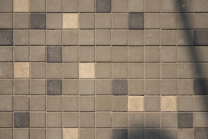 Купите тротуарную плитку Б.3.К.6 гладкая серая