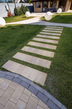 Купите прямоугольную тротуарную плитку от производителя «Поревит»