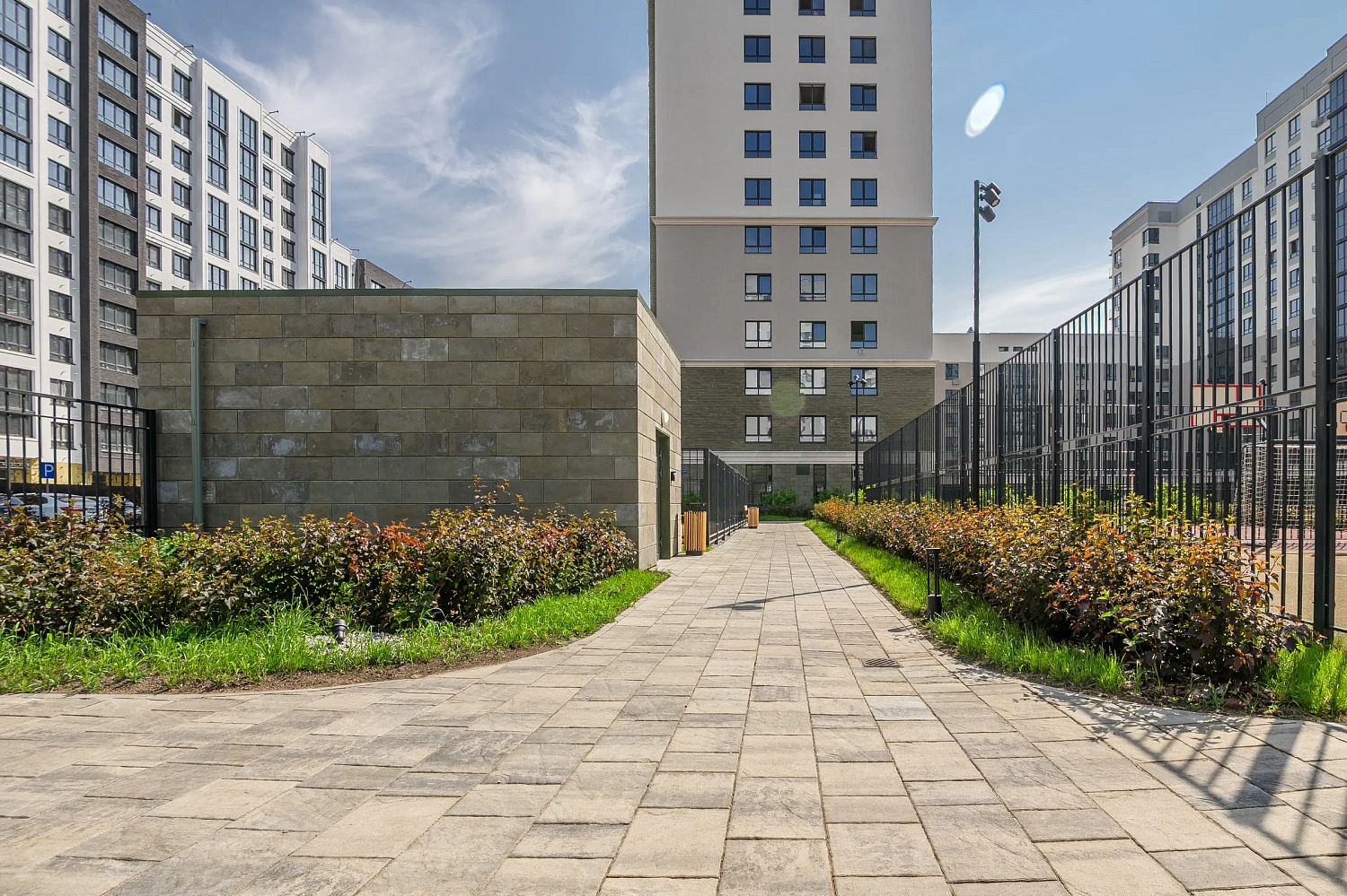 Жилой комплекс "Опера" в Тюмени