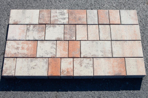 Тротуарная плитка Старый город