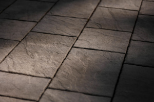 Тротуарная плитка цвета Габбро