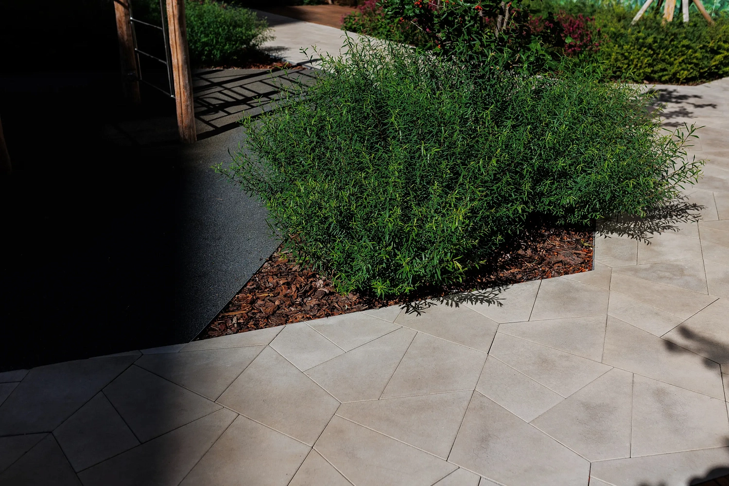 Жилой комплекс Речной порт, благоустройство