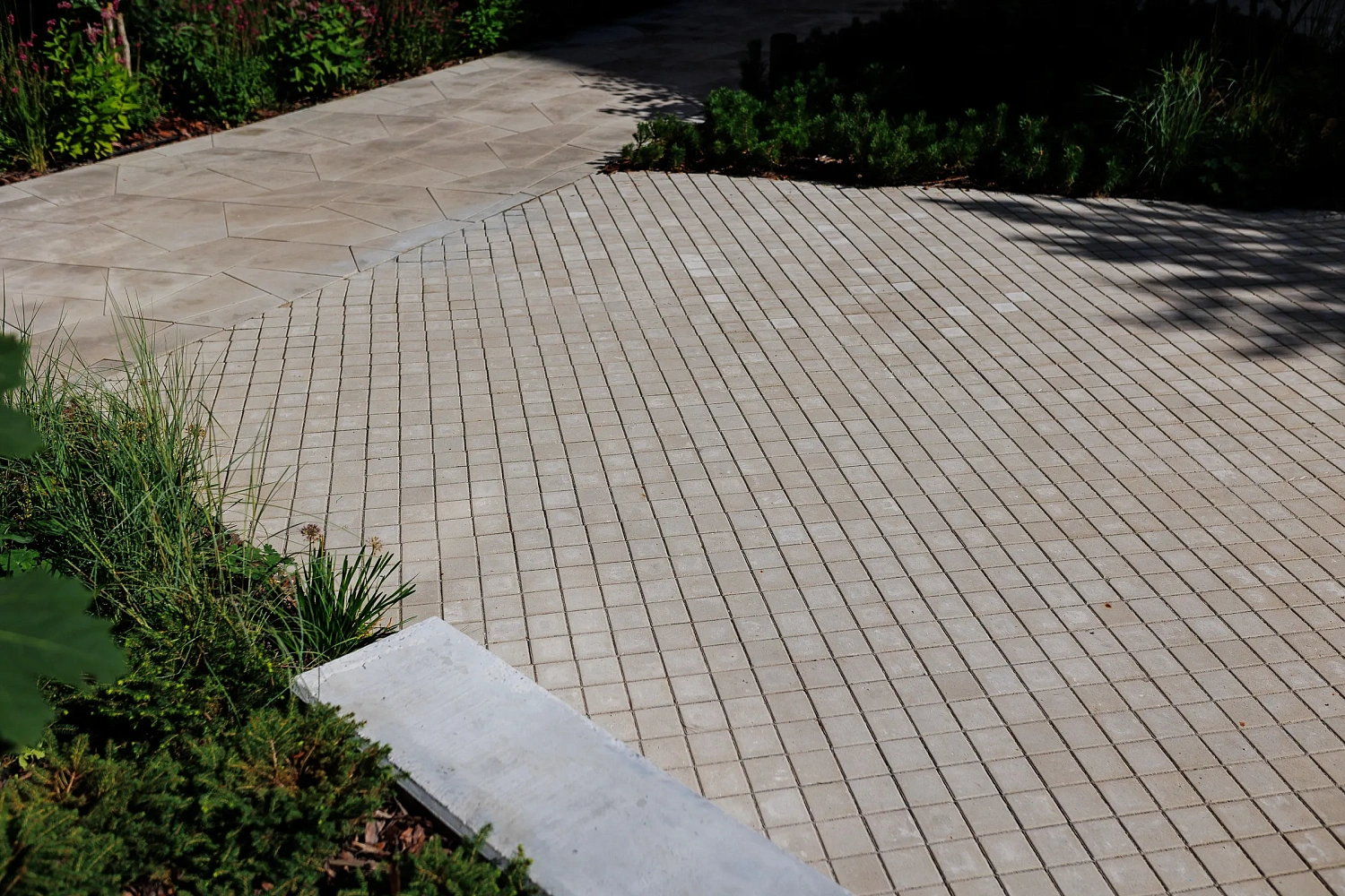 Жилой комплекс Речной порт, благоустройство