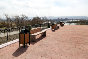 Купите прямоугольную тротуарную плитку от производителя «Выбор»