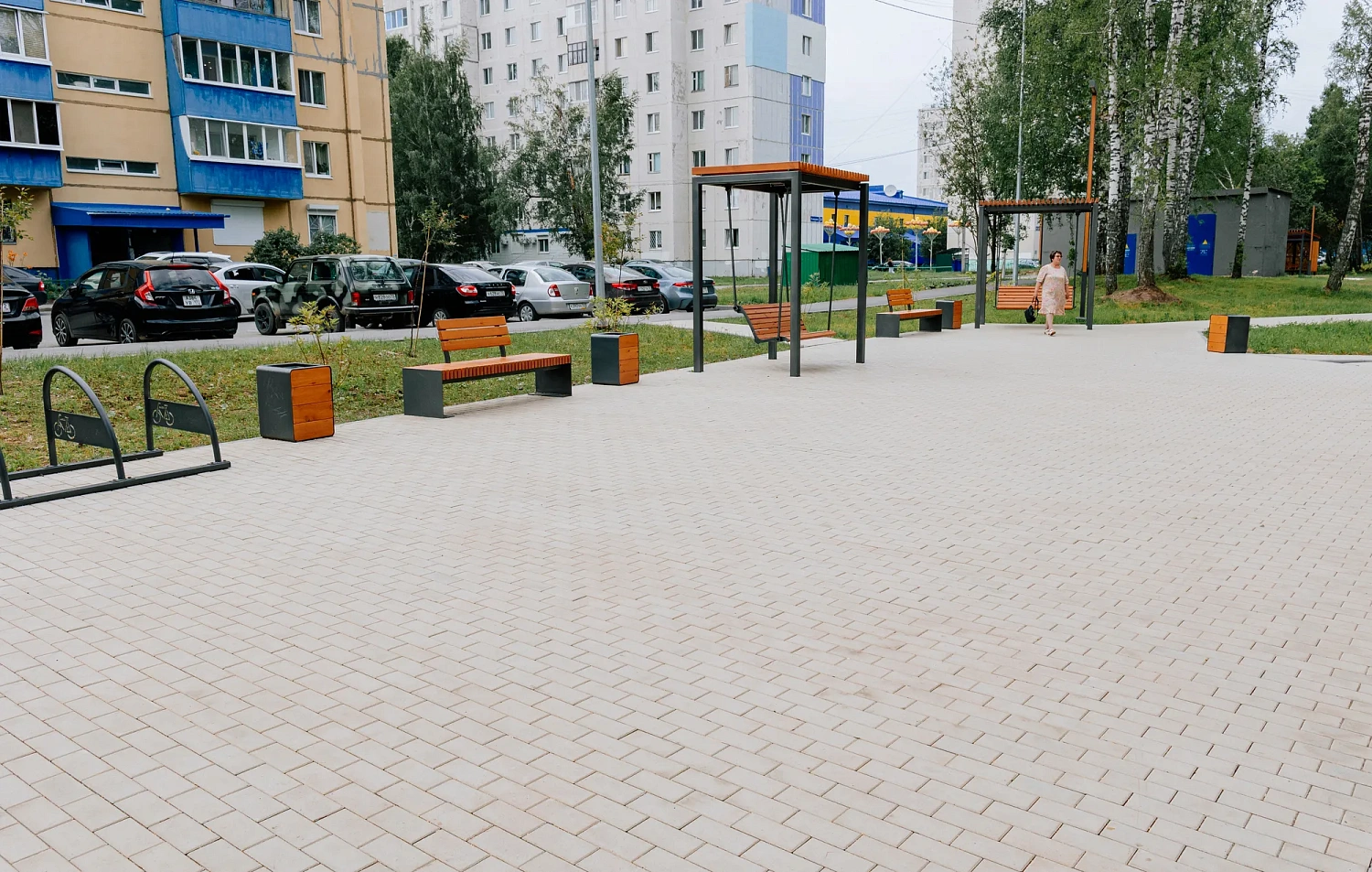 Сквер Спортивный в Тобольске